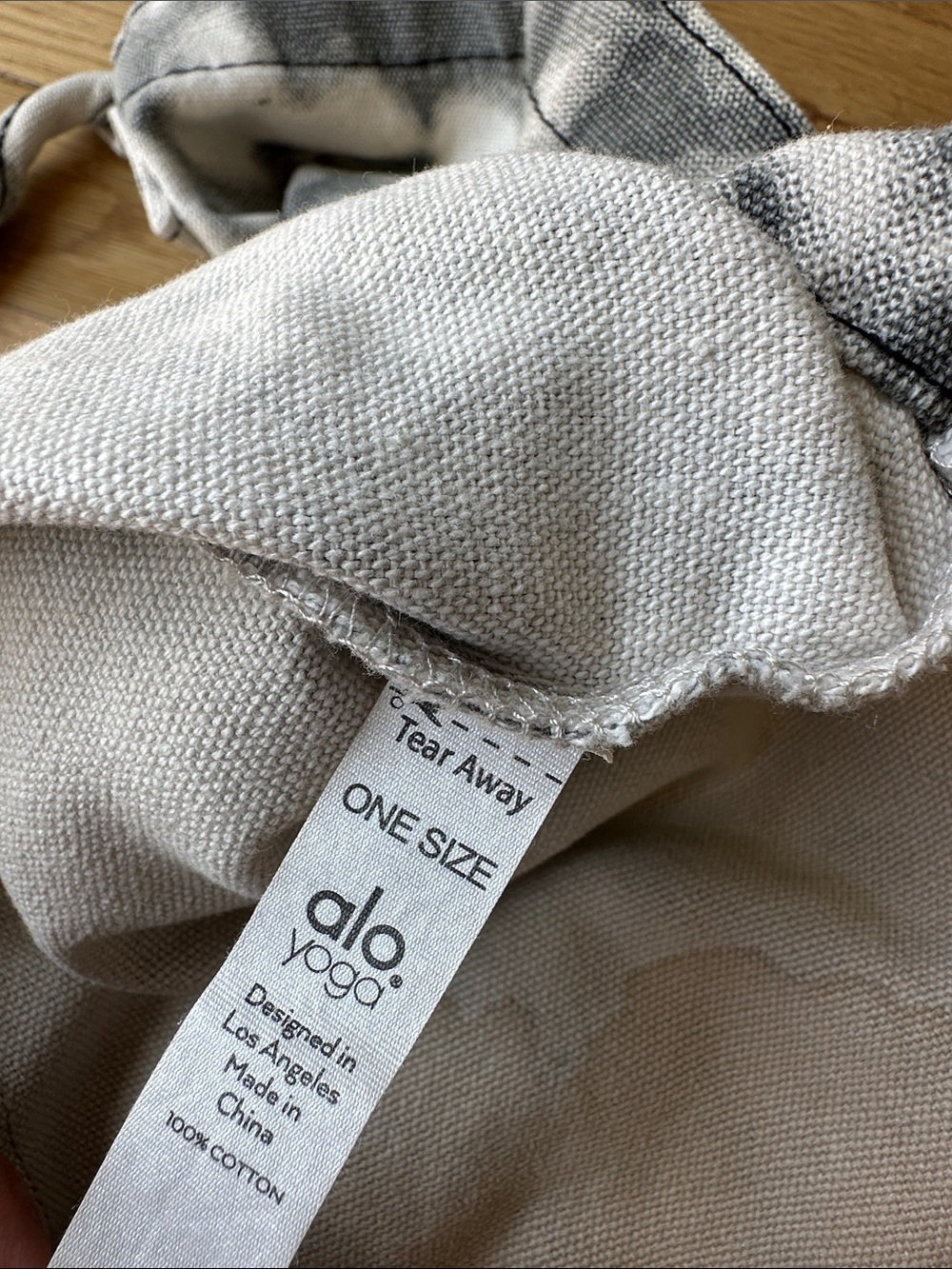 ALO large tote bag - Picture 7 of 8